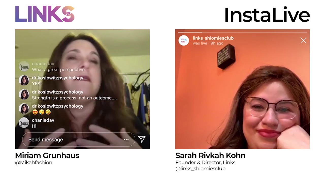 InstaLive: Finding Strength in Vulnerability with Miriam Grunhaus of Mikah Fashion