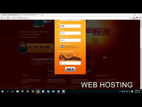 how to get a free web host and install wordpress part 4.