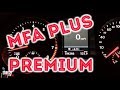 Обзор бортового компьютера MFA+ Premium (MFD) на VW Passat B7