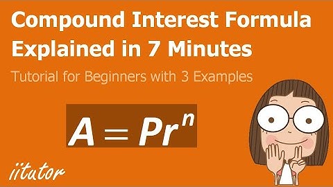 💯 Compound Interest Formula Explained in 7 Minutes | 3 Simple Examples