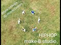 新大阪　西中島南方 メイクビー make-B ダンススクール dance×ドローン企画  HIPHOP