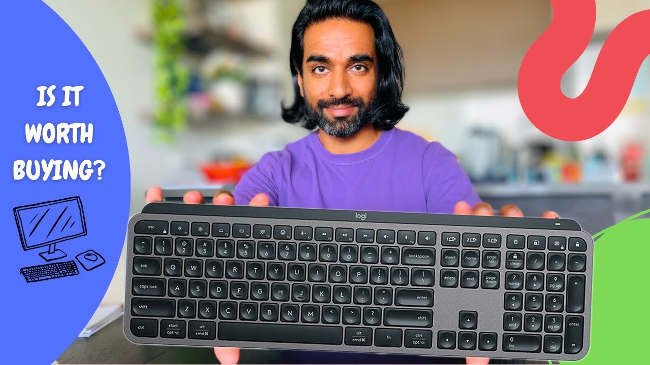 Test MX Keys S Combo de Logitech : la bureautique avancée n'a plus aucun  secret ! : Le clavier, page 2