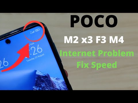 Poco Internet Settings Slow Data Fix | Poco M2 M3 X3 F3 F4 Poor Internet Increase Speed 4G+