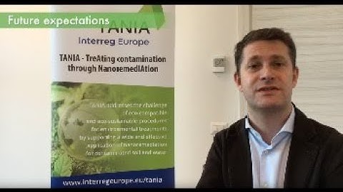 TANIA project: What tangible benefits do you expect in the next future?