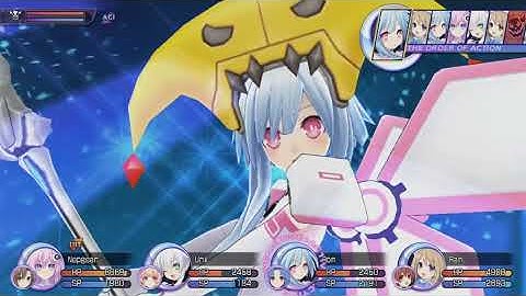 Hyperdimension Neptunia Re;Birth 2: Sisters Generation - Gameplay Clip #2: HDD Transformations