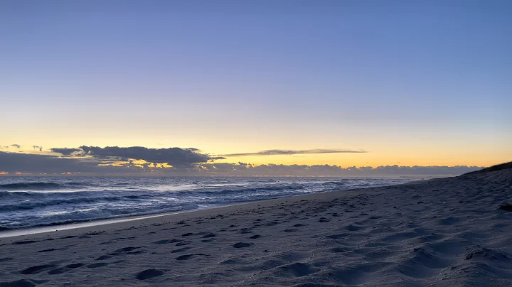 Today's Beach Sunrise