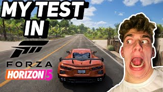 Let's See Can i Pass The Test or Not Forza Horizon 5 Gameplay 4k FULL HD