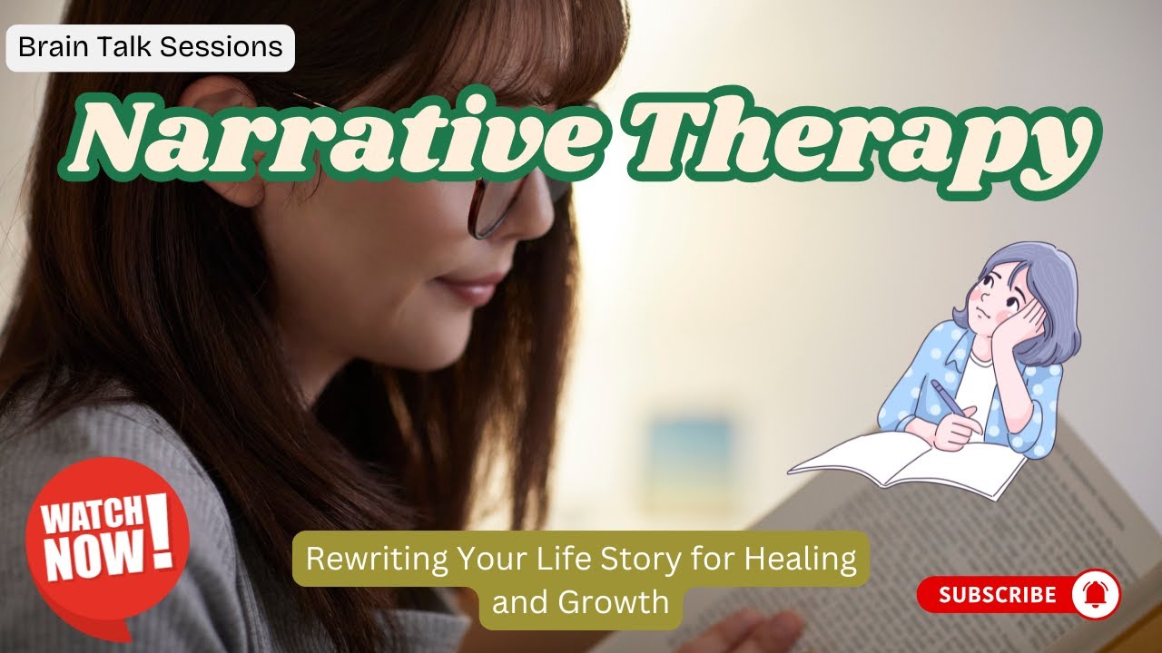 62 - Narrative Therapy: Rewriting Your Life Story for Healing and ...