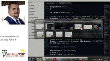 Code Review For Security - Anthony Ferrara