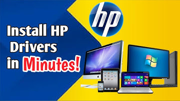 How do I install HP Drivers from Official Website using Serial Number | HP laptop drivers download