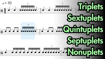 Tuplet Practice for Musicians – 7 Rhythm Exercises to Improve Sight Reading