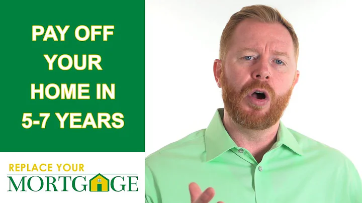 Replace Your Mortgage | How To Use A HELOC To Pay Off Your Mortgage In 5-7 Years
