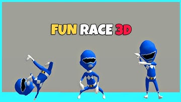 *UNLOCKED NEW CHARACTERS* FUN RACE 3D - Gameplay Walkthrough Level 451 to 455 || All Levels