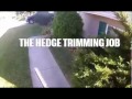 Hedge Trimming POV in Glen Burnie, Maryland