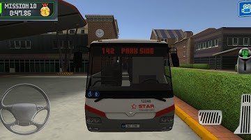 Bus Station: Learn To Drive!
