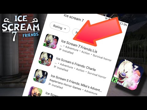 Ice Scream 7 Friends: Lis for Android