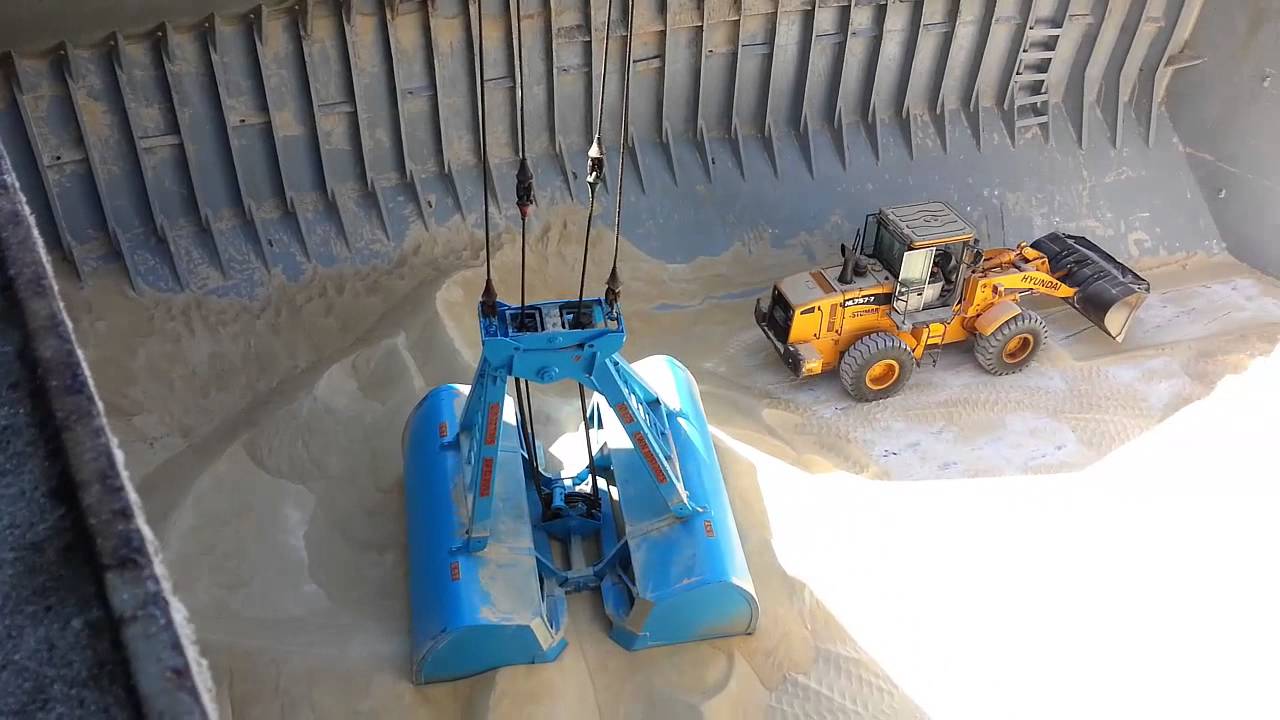 LIEBHERR LHM 320 - vinç çalışması ( tunisie sucre first sugar)