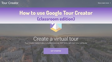 Google Tour Creator tutorial
