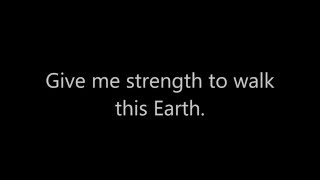 Cree Prayer with Translation