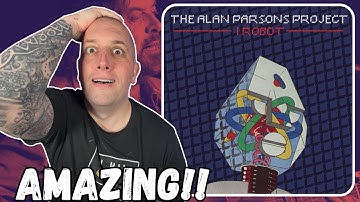 FIRST TIME Hearing The Alan Parsons Project - I Wouldn