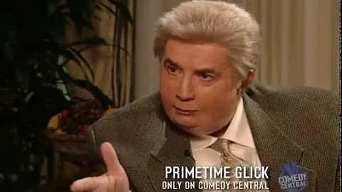 Jiminy Glick interviews Julia Louis-Dreyfus