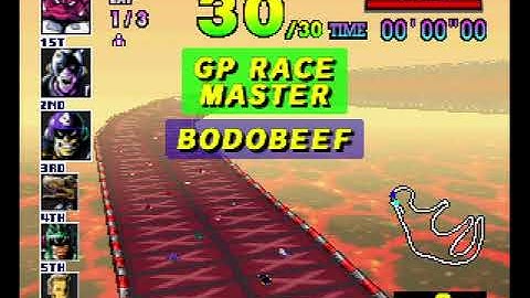 F zero X 64dd custom tracks The CAT CUP