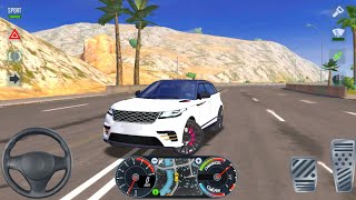 Taxi Sim 2020 🚕 💥|| Range Rover Crazy Drive in City 🚗 || Gameplay 79 || Driving Gameplay screenshot 5