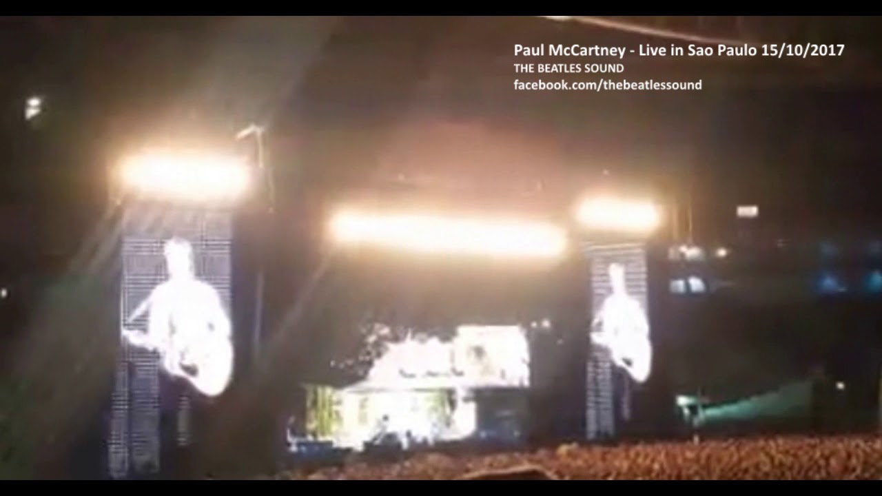 Paul McCartney - She Loves You / Live Sao Paulo 15/10/2017
