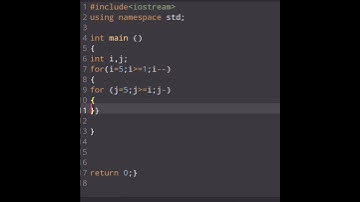 c programming coding for pyramid of numbers#coding #programming #pratical #numbers #pyramid