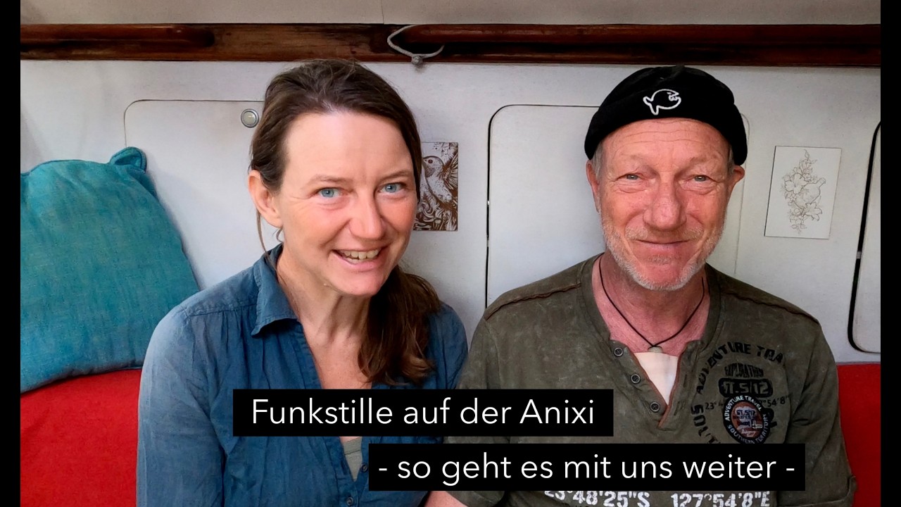 ⁣Funkstille auf der Anixi: so geht es mit uns weiter!