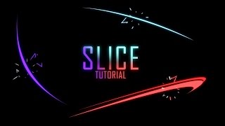 Slice effect in After Effects