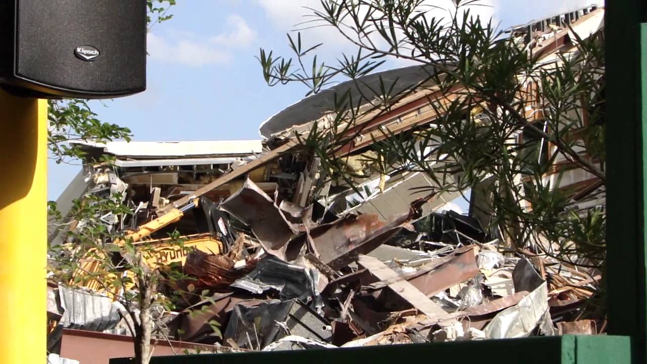 Old Hard  Rock  Demolition at Universal Studios Florida 