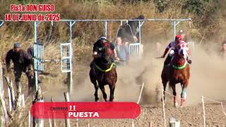 Carera pista don guiso