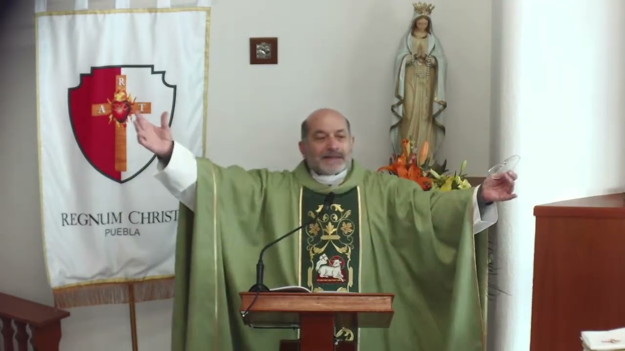 Homilía 16 de enero 2026. P.  Octavio Ventura, LC.