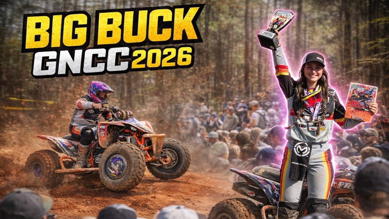 Big Buck GNCC 2026 | The Season Starts NOW