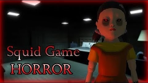 squid Game horror short film  #squidgame #horrorstories #scary