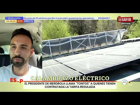 Javier Dasí en Antena 3 · Espejo Público (6 de mayo de 2022)