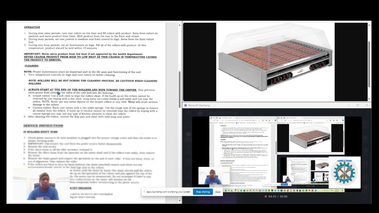 Nemco Roller Grill Class