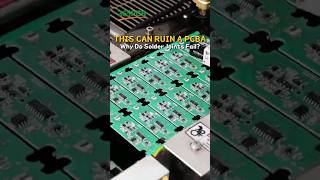 Why Do Solder Joints Fail? 5 Common Causes in PCBA Manufacturing #pcb #soldering #shortsviral