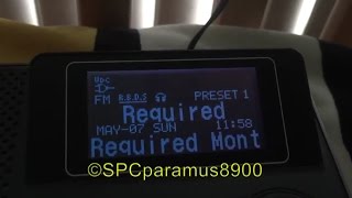 LHV Required Monthly Test (5/7/17)