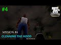 GTA San Andreas Definitive Edition | Mission #4 -  Cleaning the hood | GAMEPLAY