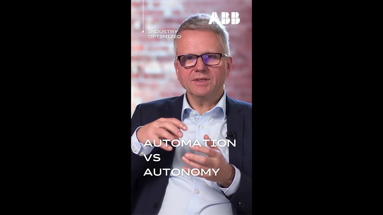 ABB Automation — ABB — Industry Optimized: Process Automation vs. Autonomy (YouTube video ad)