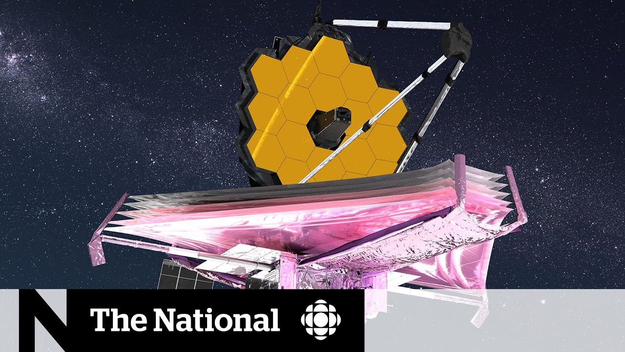 Canadian researchers await images from James Webb telescope - CBC News: The National