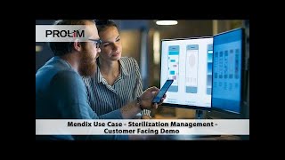 Mendix Use Case - Sterilization Management - Customer Facing Demo - PROLIM