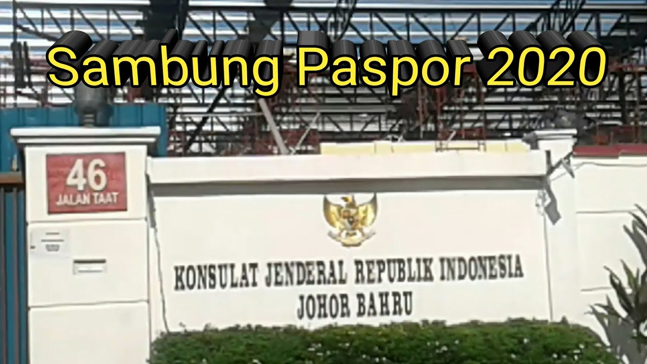 Perpanjang Paspor Kjri Los Angeles at Dovie Tabor blog