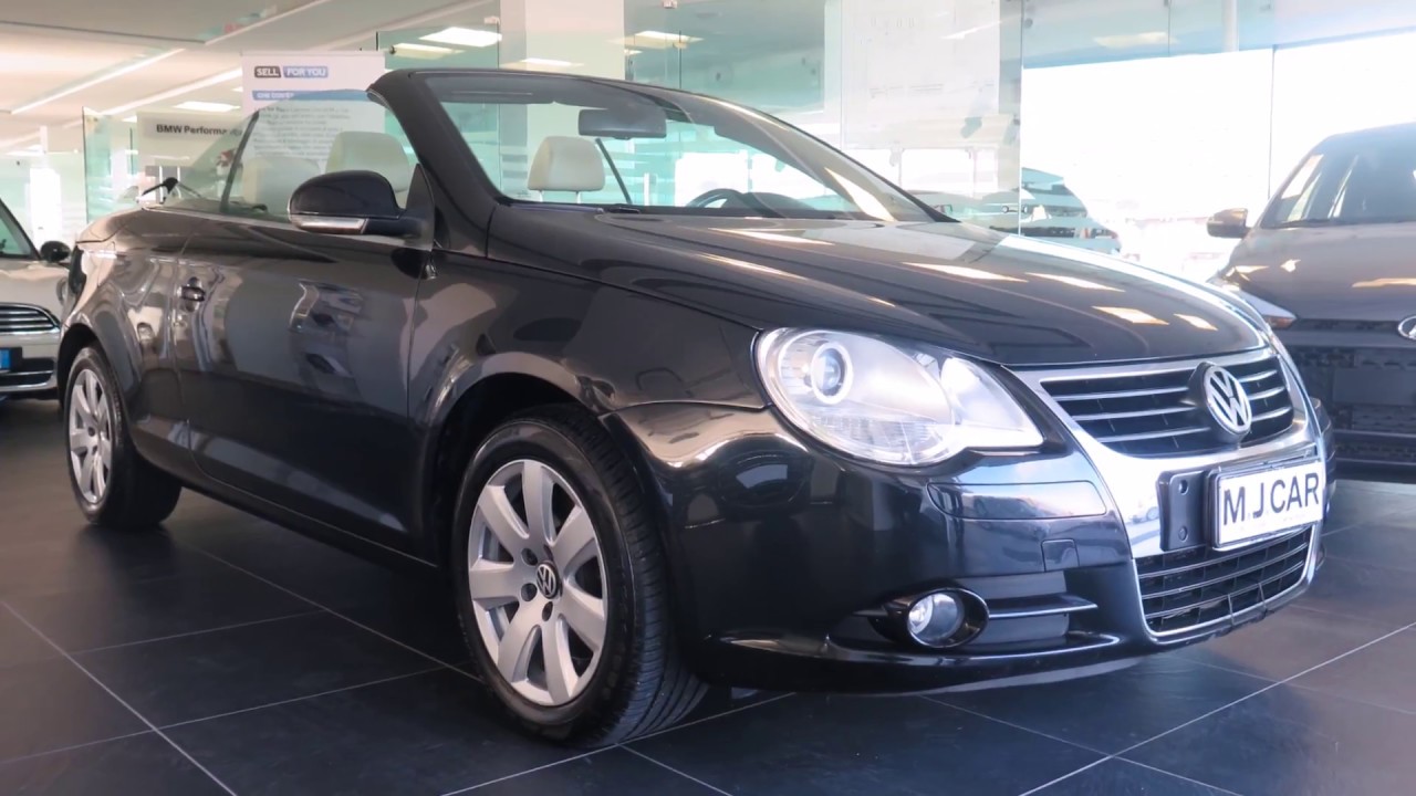Volkswagen EOS 2.0 TDI - YouTube