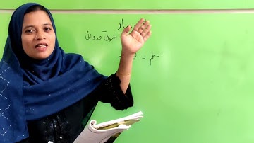 10TH STANDARD FIRST LANGUAGE URDU CLASS /AMAD-E-BAHAR (PART-1)/MALIKA MULLA/@Hauslahub2 #urdu