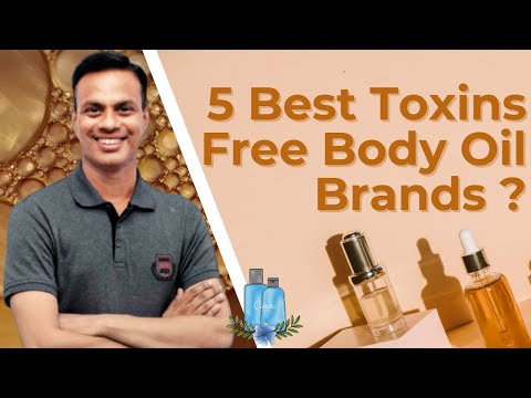 6 Toxins Free Best Body Massage Oil Brands in India || Disadvantages of