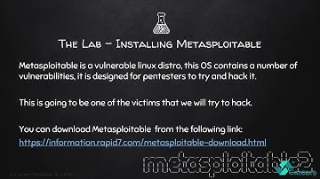 Learn Ethical Hacking || Installing Metasploitable As a Virtual Machine