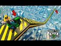 PARKOUR de CORTACÉSPED 😂 CARRERAS de GTA V ONLINE 🔴EN DIRECTO